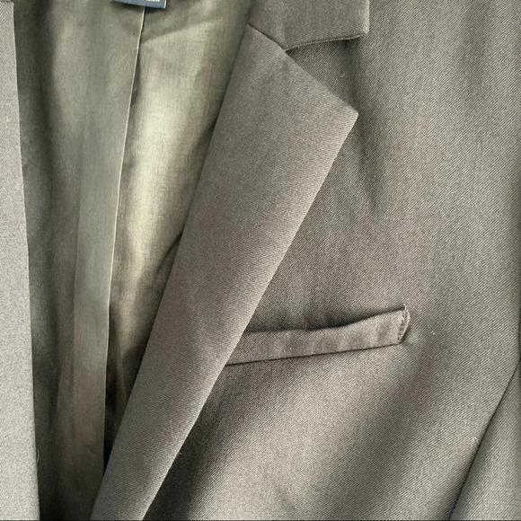 COPY - Pendleton 100% Virgin Wool Lined Black Blazer Jacket Career NWT Size 6 - Picture 5 of 12